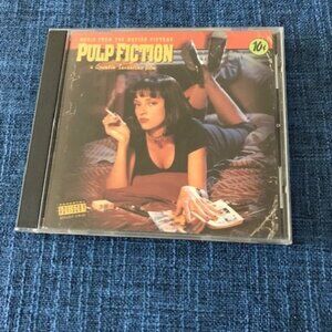 Pulp Fiction CD (Music from the Motion Picture) 📀